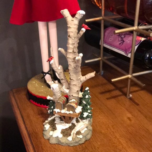 Retired Department 56 Village Burch tree cluster. Used in excellent condition. - Picture 1 of 14